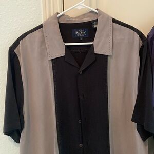 Nat Nast Harper luxury shirt 100% silk